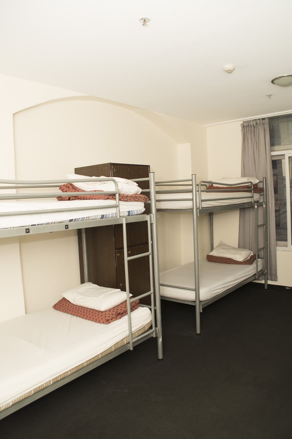 Dorm room interior at 790 on George